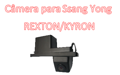 Waterproof Night Vision Car Rear View backup Camera Special for Ssangyong Rexton II,T-011